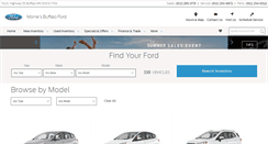 Desktop Screenshot of morriesbuffaloford.com