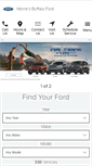 Mobile Screenshot of morriesbuffaloford.com